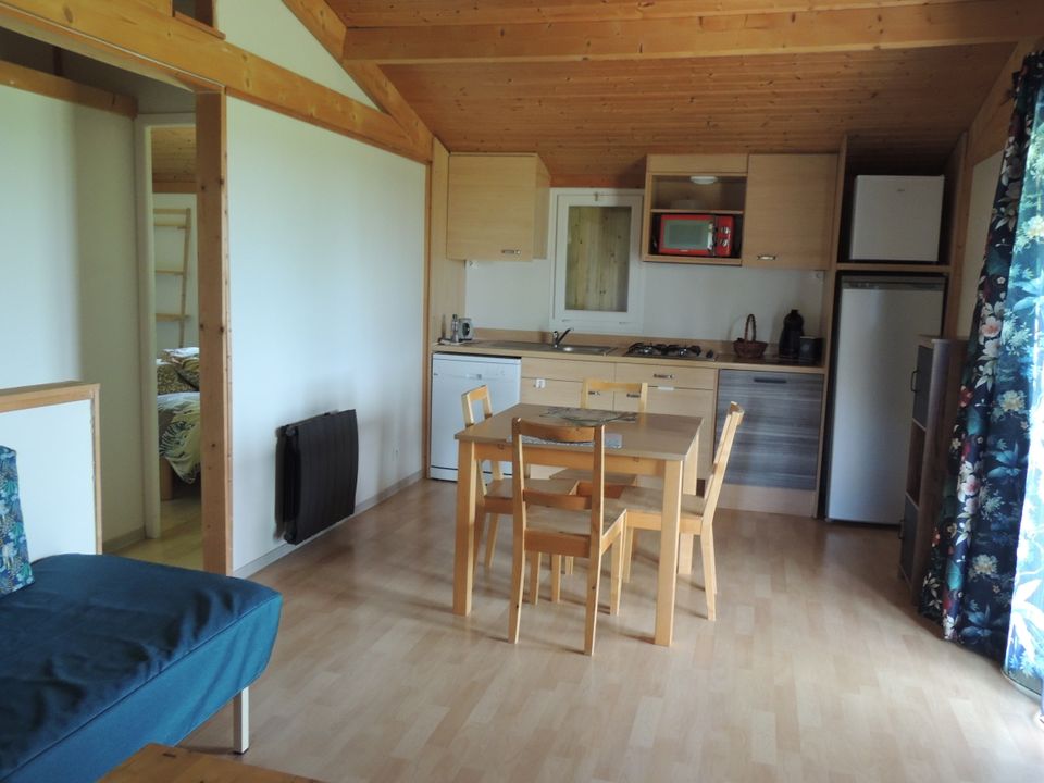 France - Auvergne - Chazemais - Les Chalets d'Auvergne (GITES EN CHALET), 4*