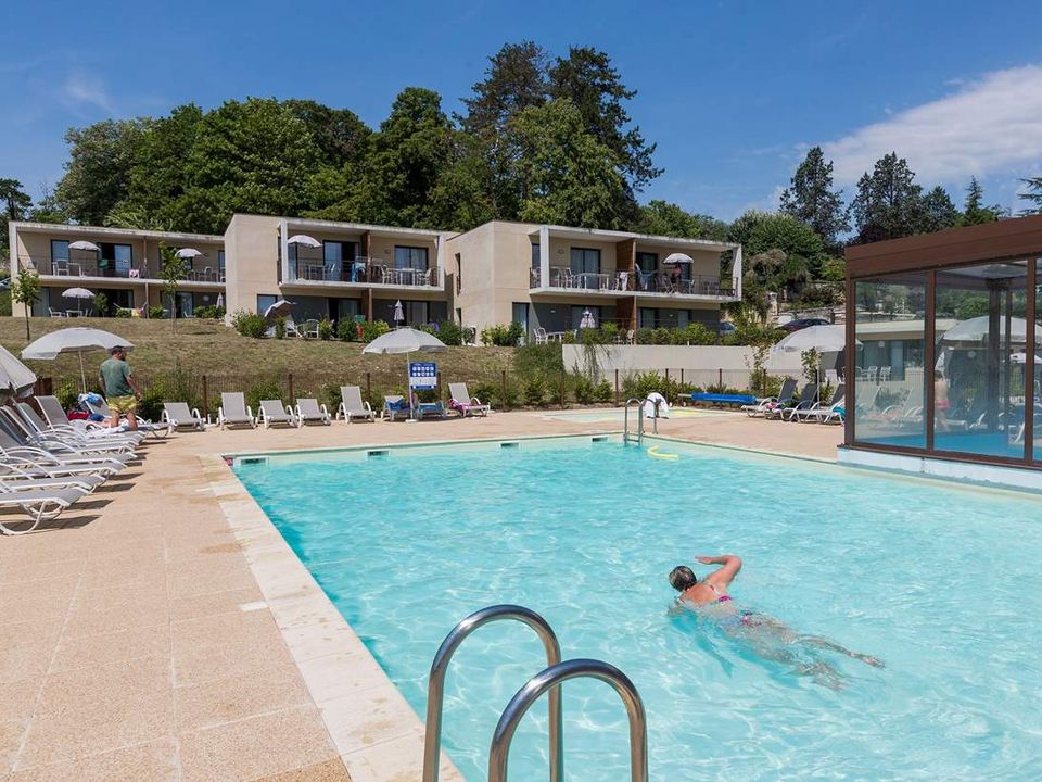 Résidence Odalys Le Clos St Michel - Camping Indre E Loira