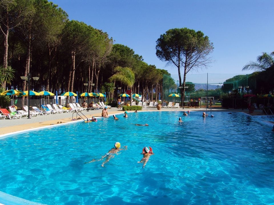 Italie - Calabre - Ricota Grande - Camping Villaggio Thurium, 4*