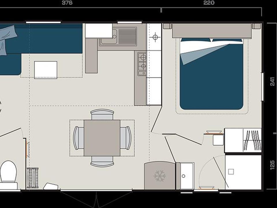 France - Bretagne - Clohars Carnoët - Flower Camping le Kergariou 3*