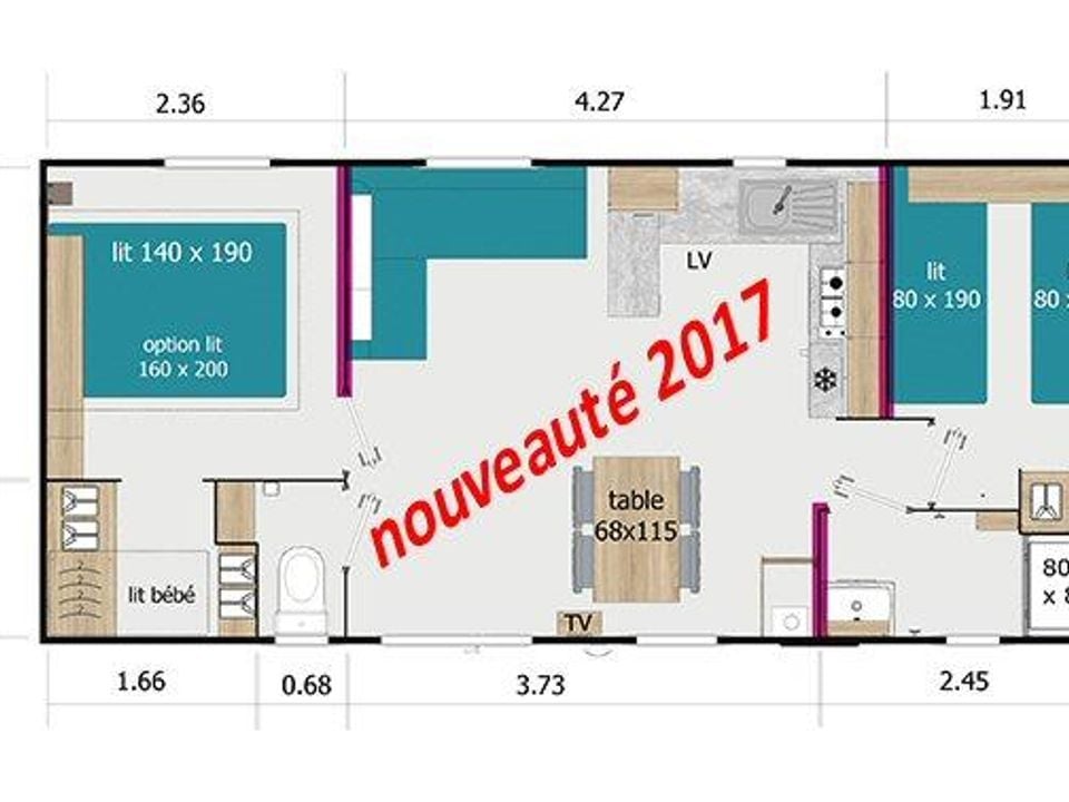 France - Bretagne - Clohars Carnoët - Flower Camping le Kergariou 3*