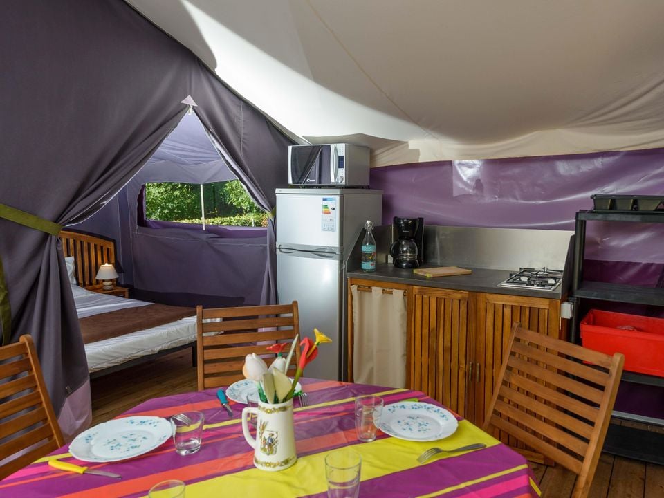 France - Bretagne - Clohars Carnoët - Flower Camping le Kergariou 3*