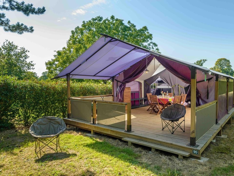 France - Bretagne - Clohars Carnoët - Flower Camping le Kergariou 3*