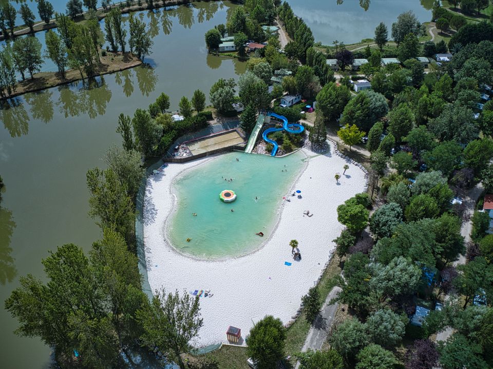 Camping Le Plan d'eau St Charles - Camping Tarn