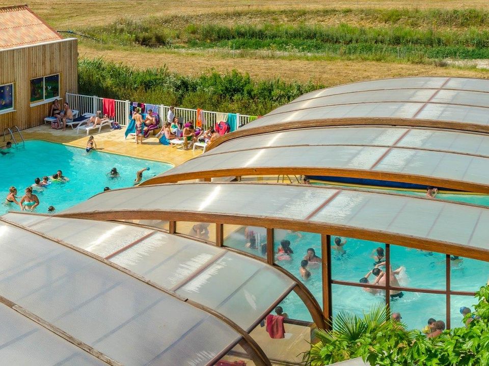 France - Poitou Loire - Dienné - Camping DéfiPlanet', 4*