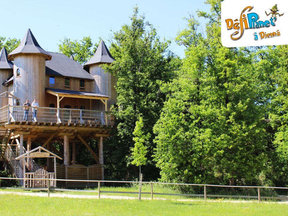 France - Poitou Loire - Dienné - Camping DéfiPlanet', 4*