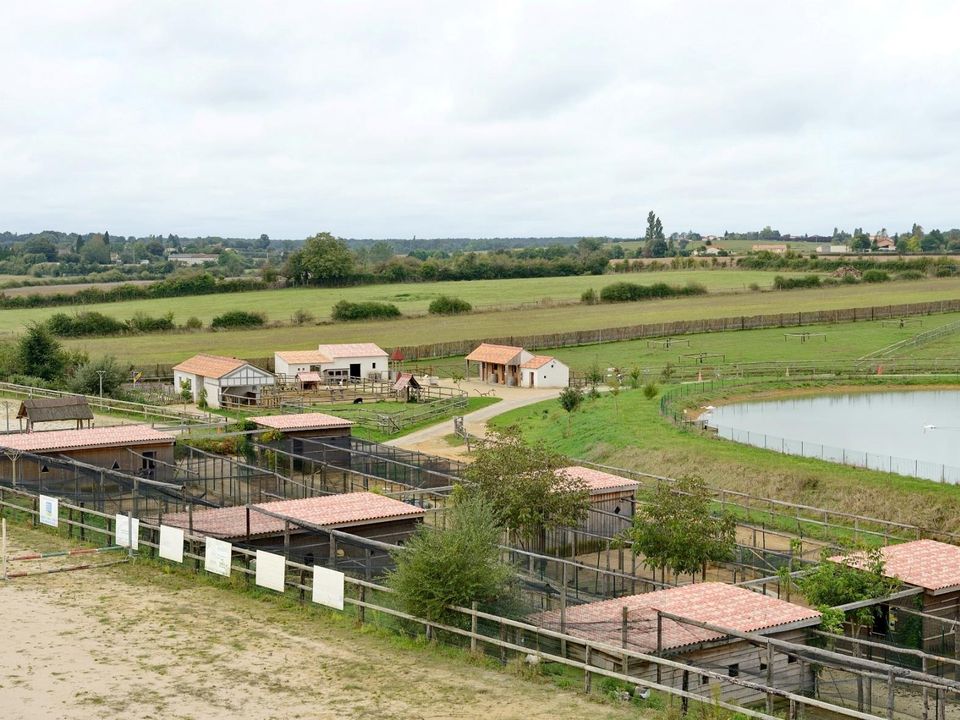 France - Poitou Loire - Dienné - Camping DéfiPlanet', 4*