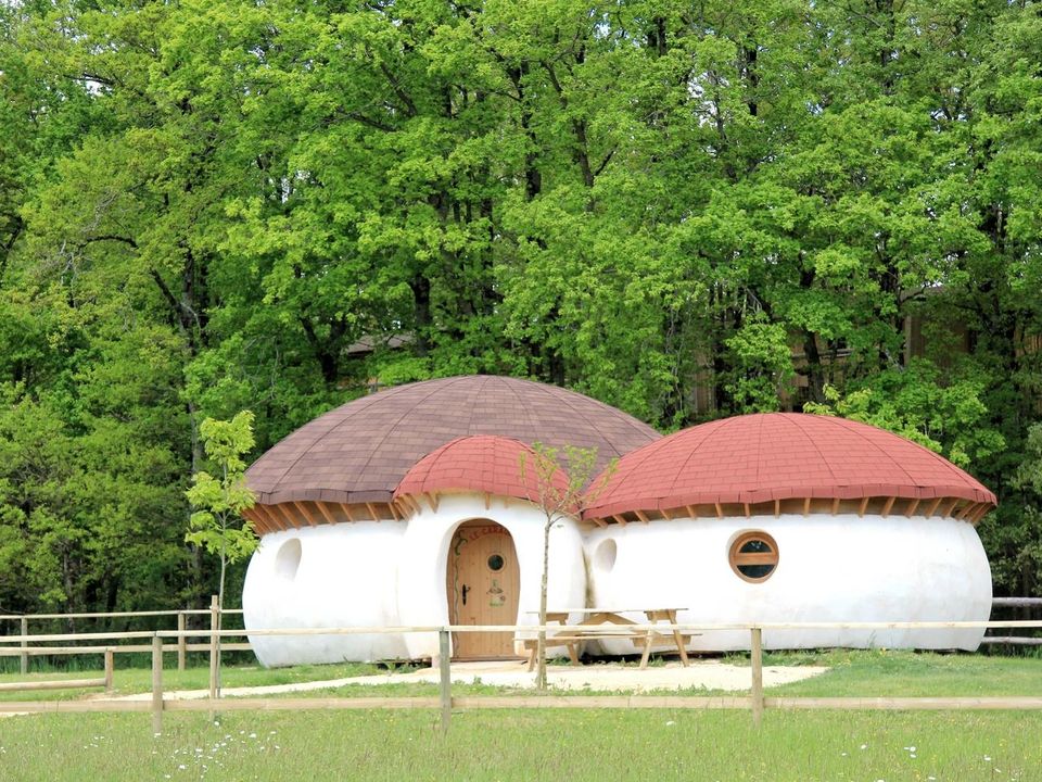 France - Poitou Loire - Dienné - Camping DéfiPlanet', 4*