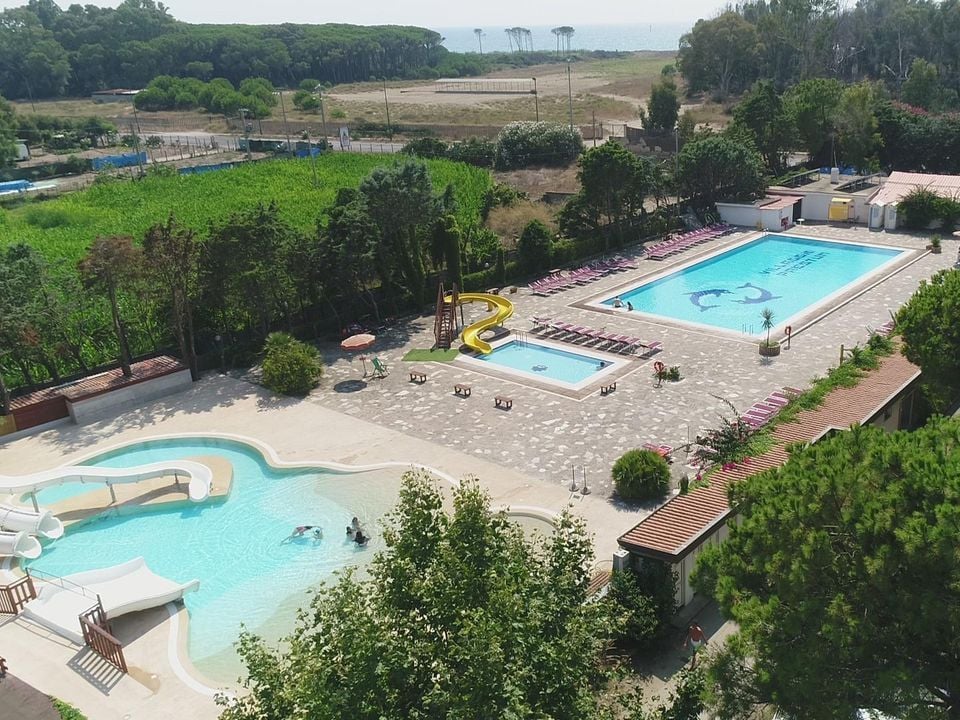 Italie - Campanie - Eboli - Camping Village Paestum, 4*