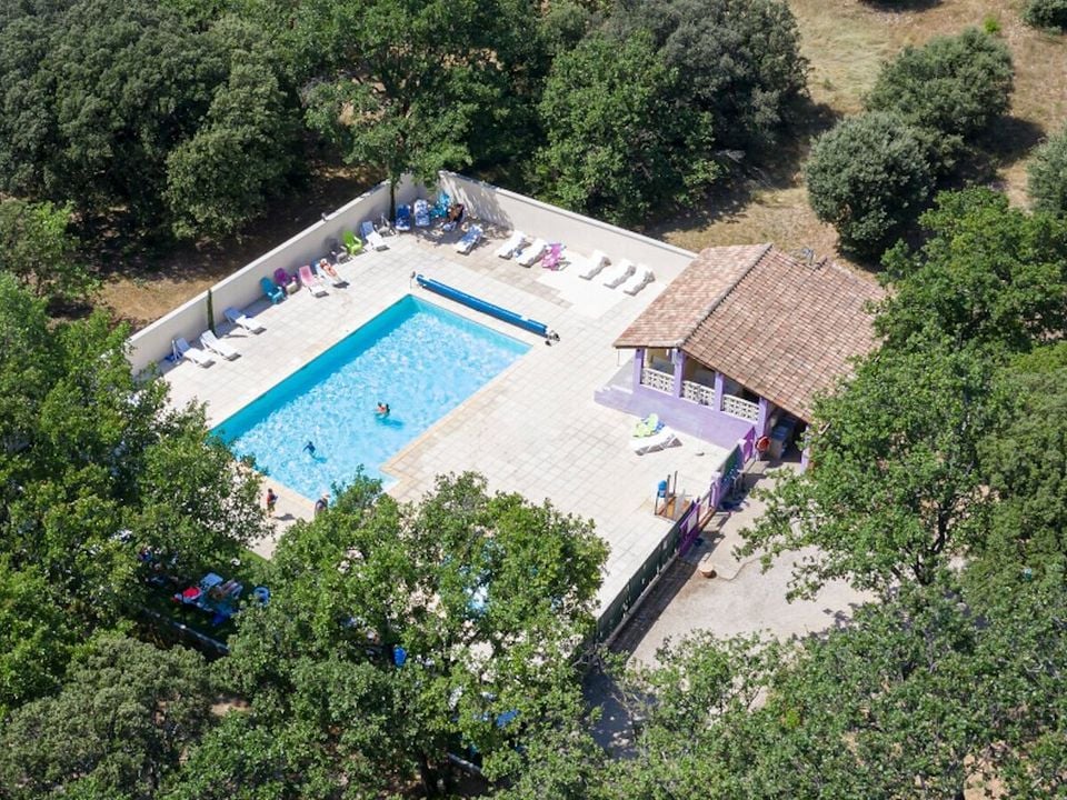 Flower Camping Les Truffières - Camping Drome