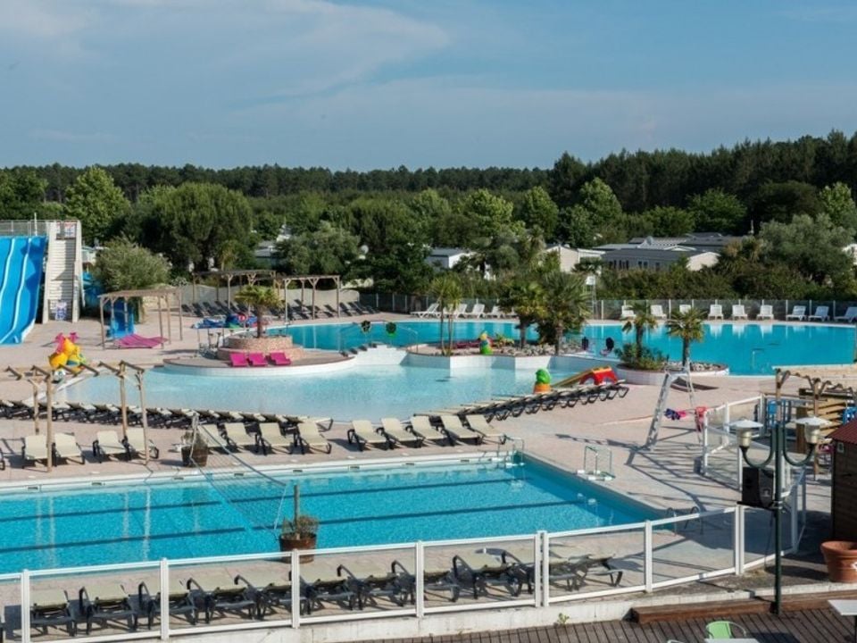 Camping Siblu La Réserve - Funpass inclus - Camping Landes