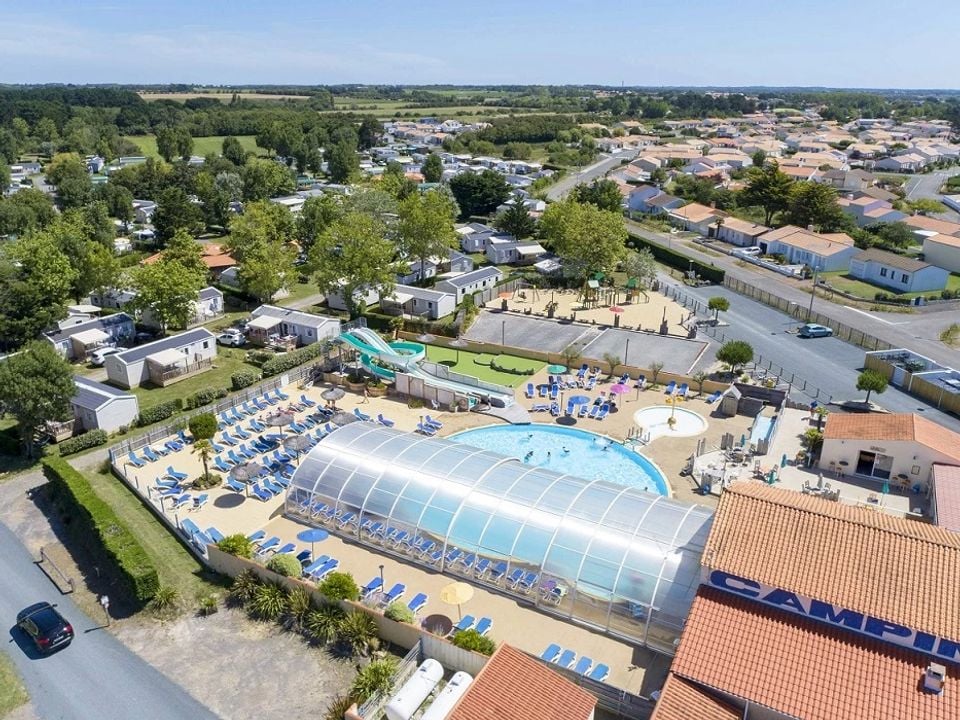 France - Atlantique Nord - Givrand - Camping Le Domaine de Beaulieu 4*