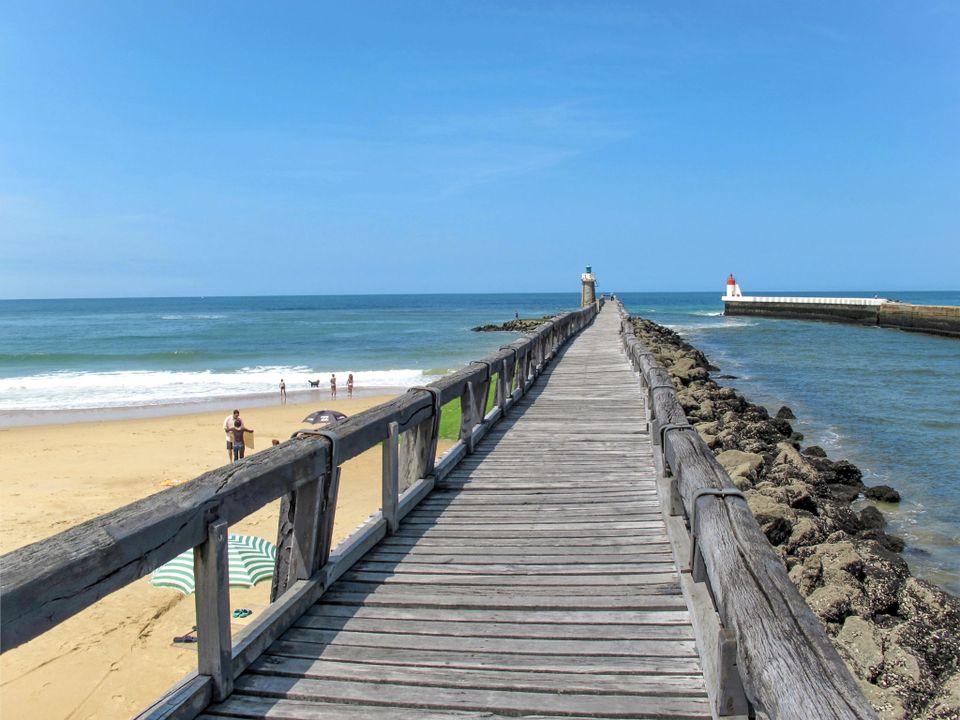 Résidence Plage Centrale - Camping Landes