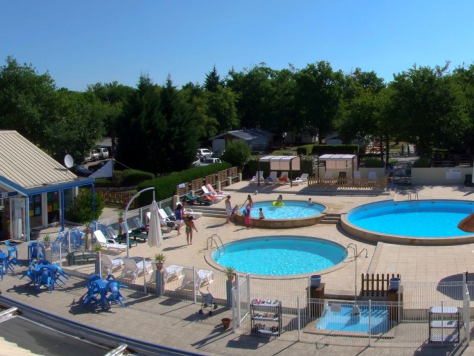 Camping Village vacances les Brigantins to HOURTIN, rates and reservations