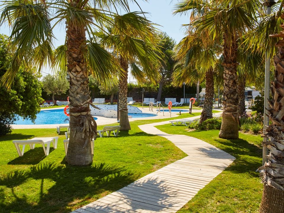 Camping Alannia Costa Dorada - Camping Tarragone