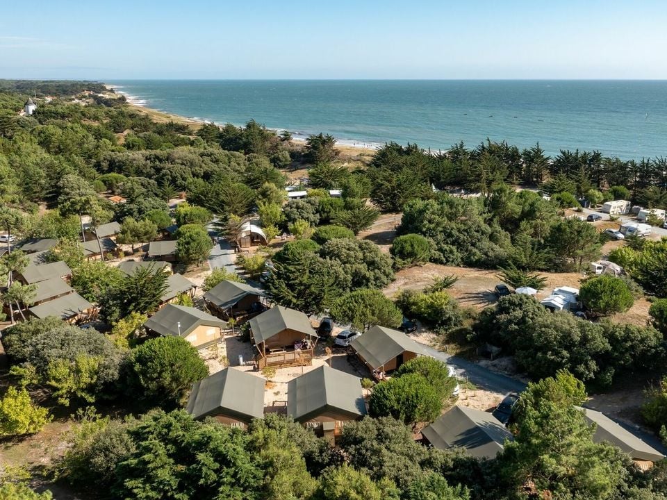 Camping Sandaya La Bosse - île de Noirmoutier  - Camping Vendée