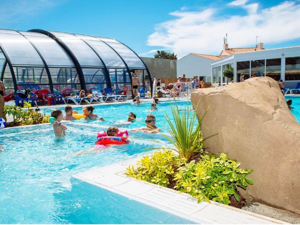 France - Atlantique Nord - Jard sur Mer - Camping Océano d'or 5*