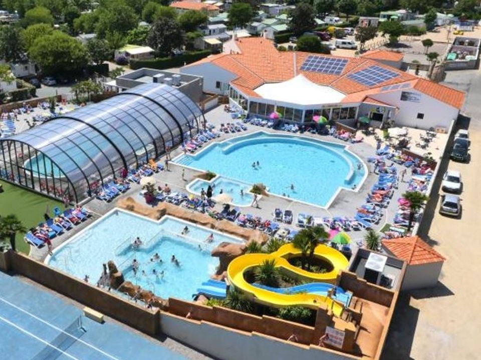 France - Atlantique Nord - Jard sur Mer - Camping Océano d'or 5*