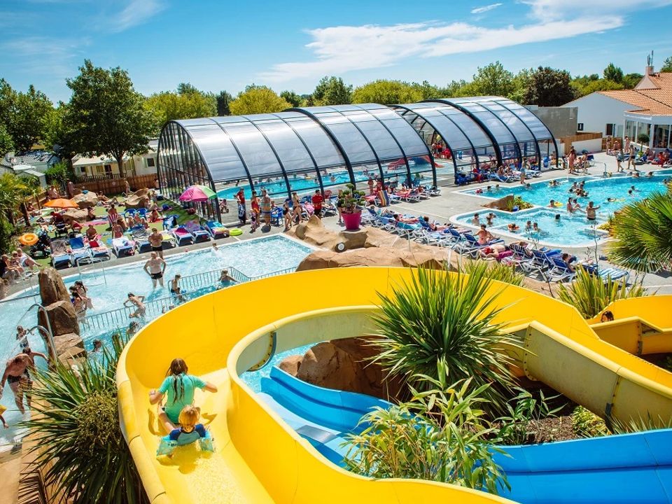 France - Atlantique Nord - Jard sur Mer - Camping Océano d'or 5*