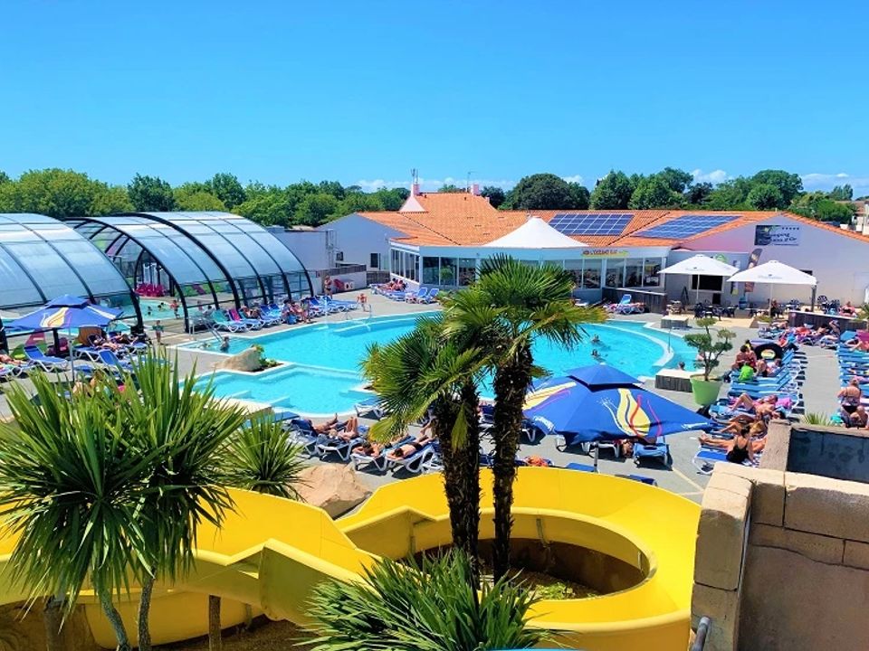 France - Atlantique Nord - Jard sur Mer - Camping Océano d'or 5*