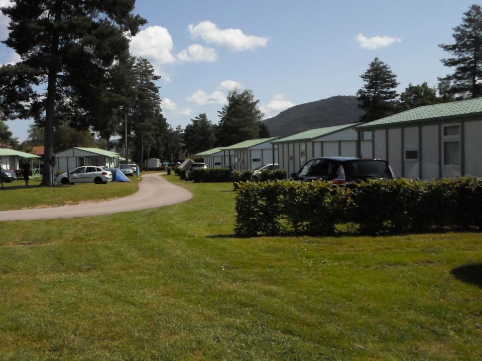 France - Vosges - La Chapelle devant Bruyères - Camping Les Pinasses 3*