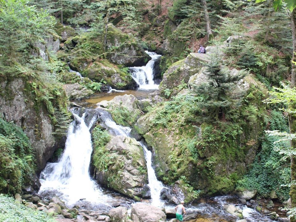 France - Vosges - La Chapelle devant Bruyères - Camping Les Pinasses 3*