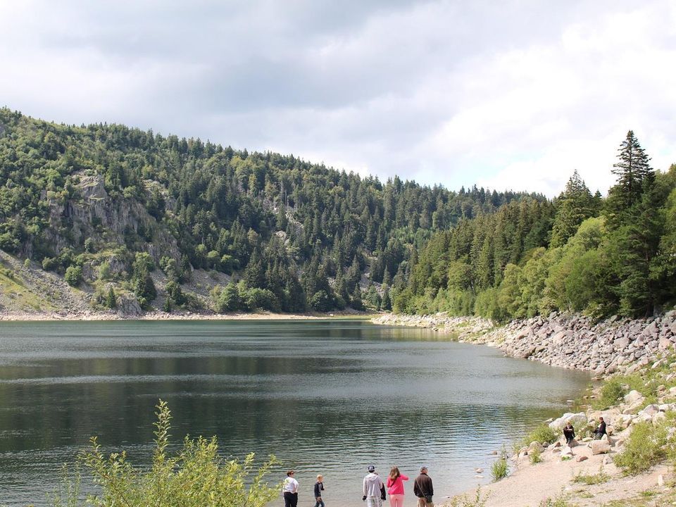 France - Vosges - La Chapelle devant Bruyères - Camping Les Pinasses 3*