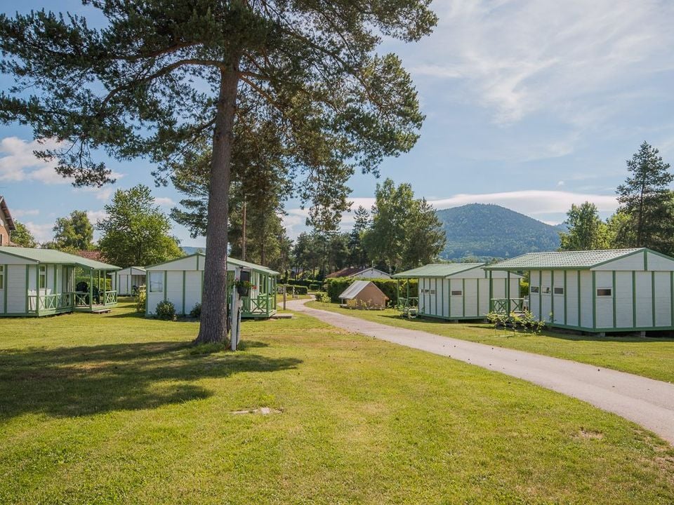 France - Vosges - La Chapelle devant Bruyères - Camping Les Pinasses 3*