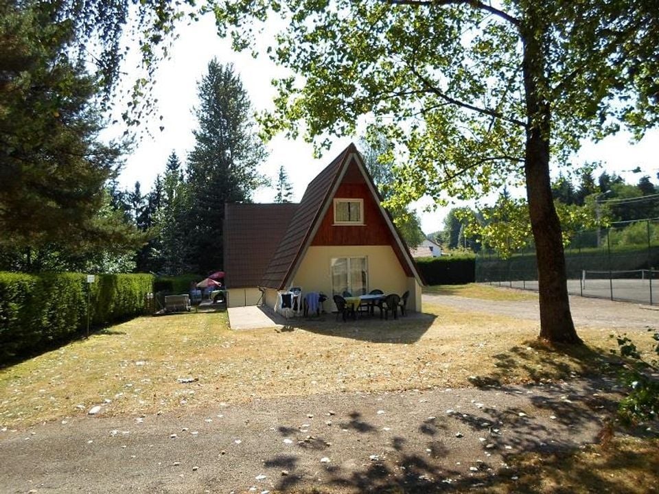 France - Vosges - La Chapelle devant Bruyères - Camping Les Pinasses 3*