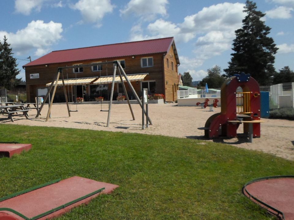 France - Vosges - La Chapelle devant Bruyères - Camping Les Pinasses 3*