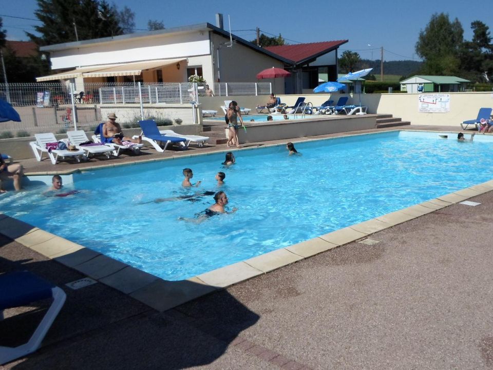 France - Vosges - La Chapelle devant Bruyères - Camping Les Pinasses 3*