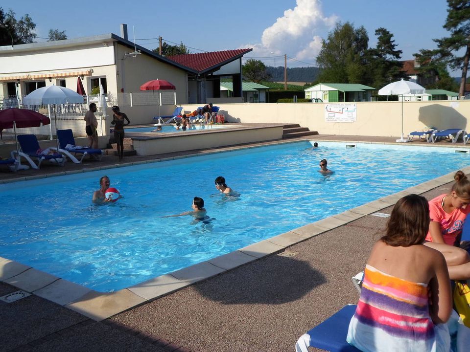 France - Vosges - La Chapelle devant Bruyères - Camping Les Pinasses 3*