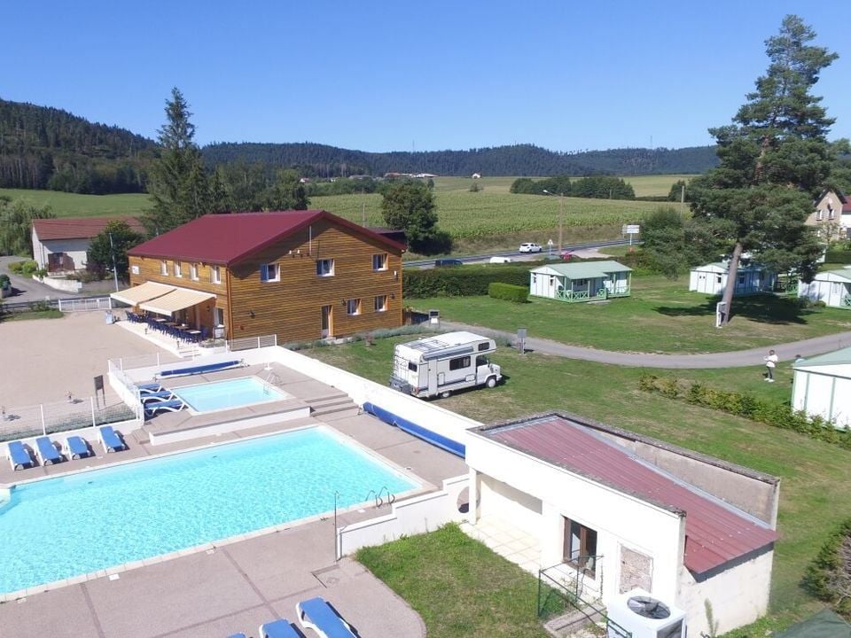 Camping Les Pinasses - Camping Vogezen