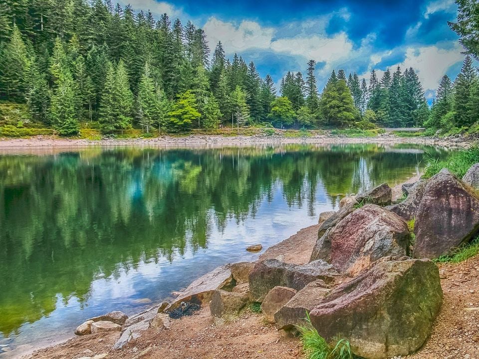 France - Vosges - La Chapelle devant Bruyères - Camping Les Pinasses 3*