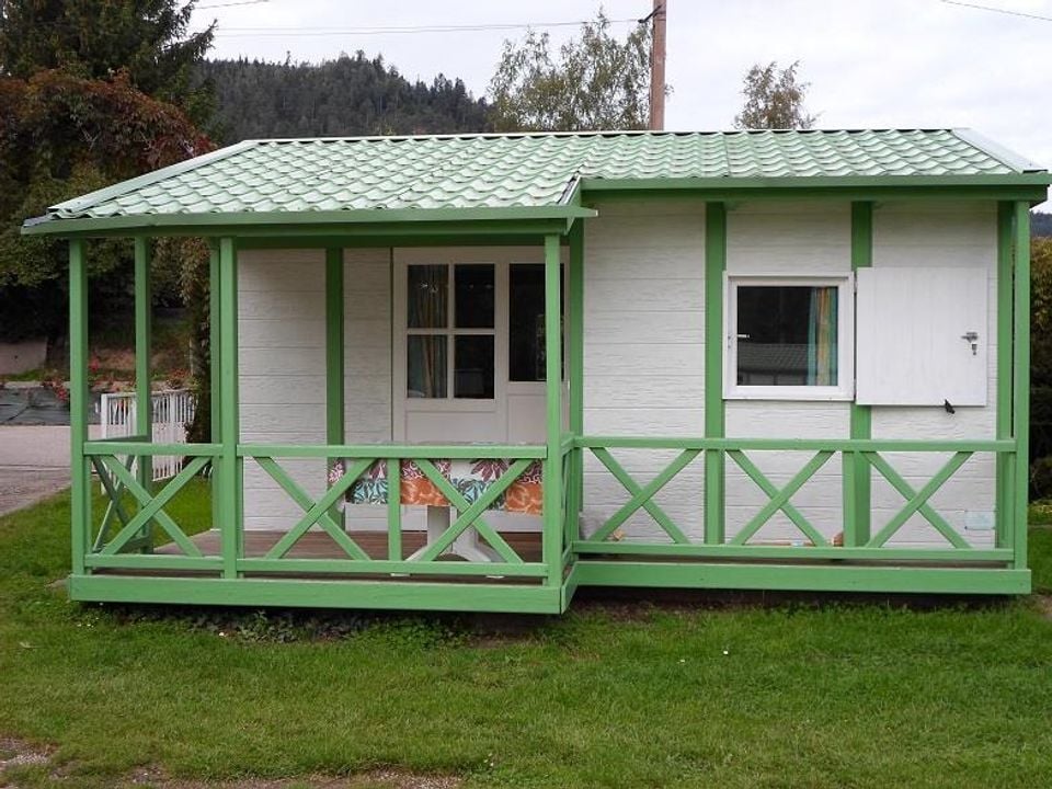 France - Vosges - La Chapelle devant Bruyères - Camping Les Pinasses 3*