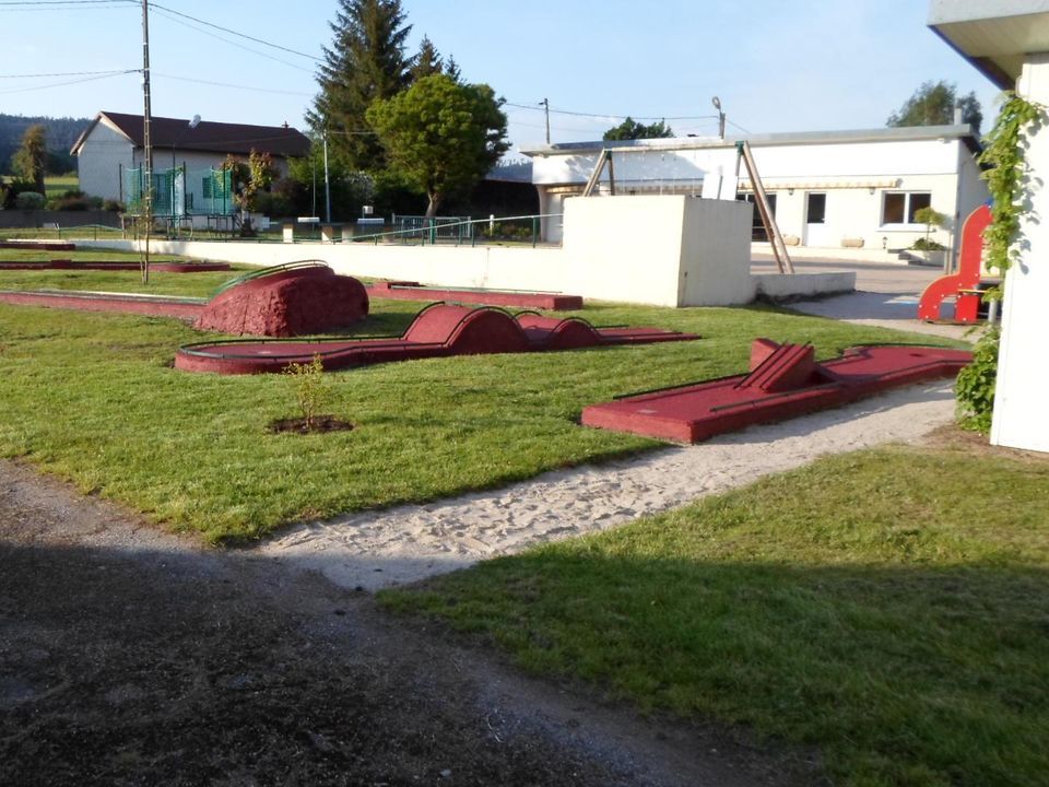 France - Vosges - La Chapelle devant Bruyères - Camping Les Pinasses 3*