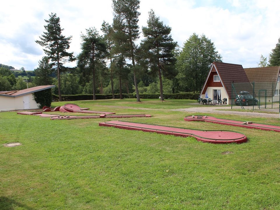 France - Vosges - La Chapelle devant Bruyères - Camping Les Pinasses 3*