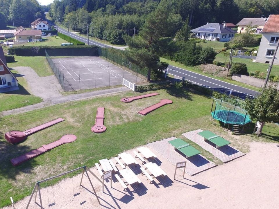 France - Vosges - La Chapelle devant Bruyères - Camping Les Pinasses 3*