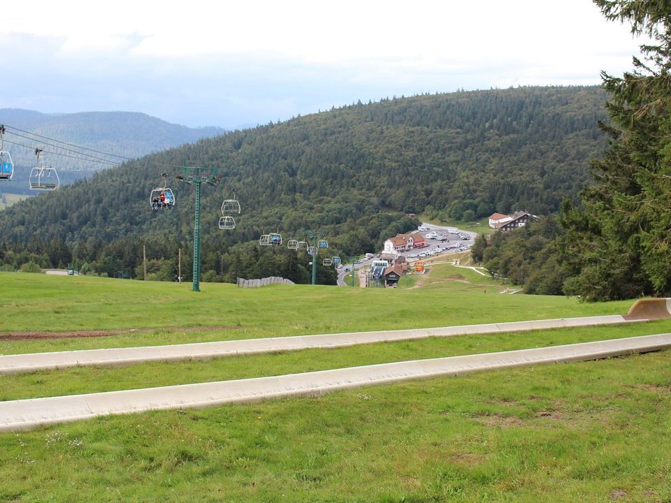 France - Vosges - La Chapelle devant Bruyères - Camping Les Pinasses 3*