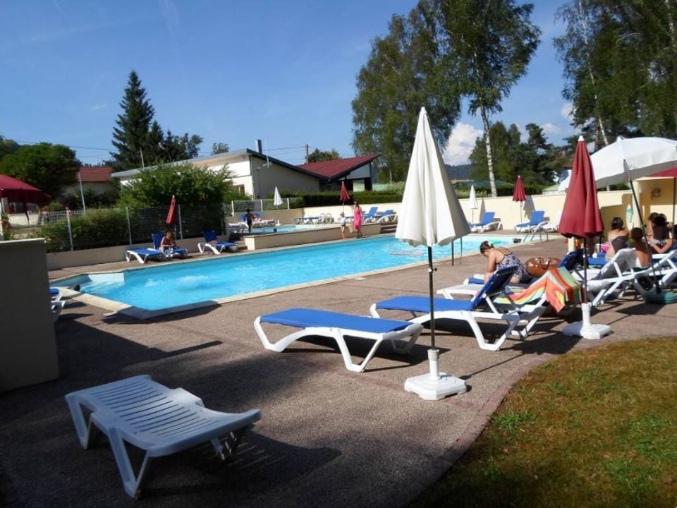 France - Vosges - La Chapelle devant Bruyères - Camping Les Pinasses 3*