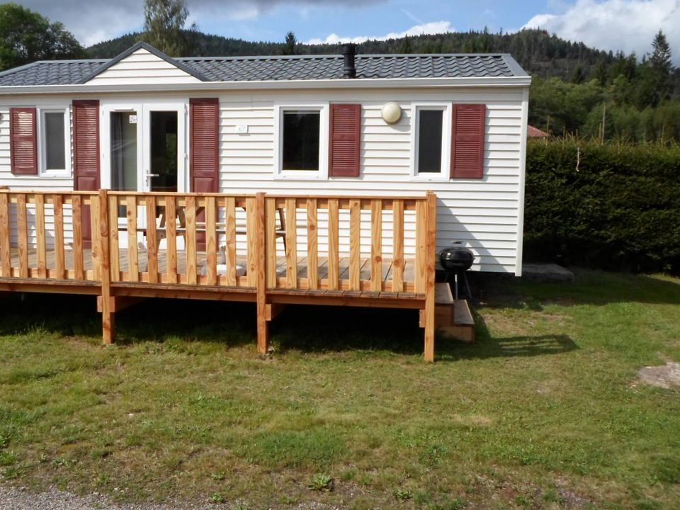 France - Vosges - La Chapelle devant Bruyères - Camping Les Pinasses 3*