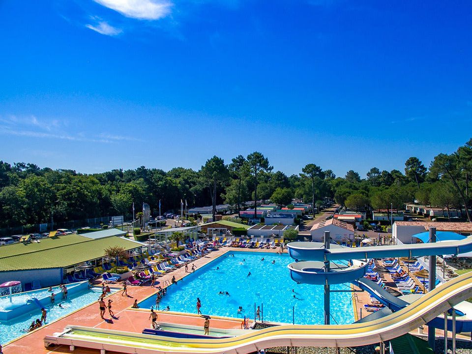 Camping Sandaya l'Estanquet - Camping Charente-Maritime