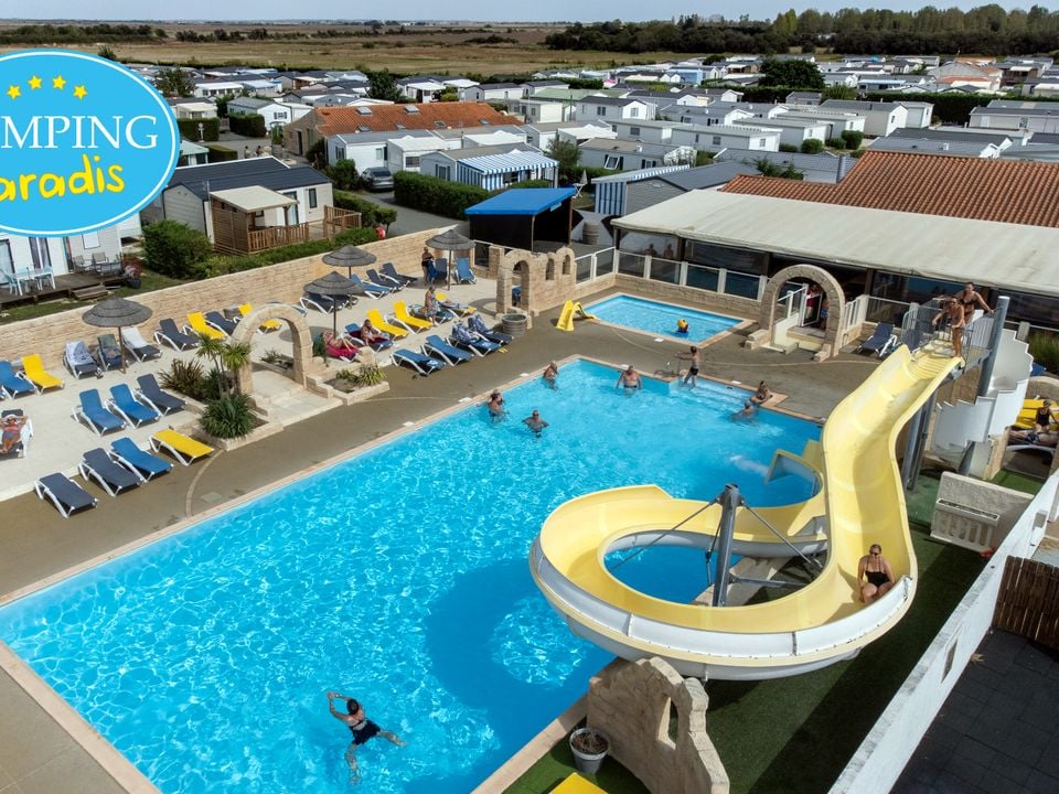 Camping Paradis Les Jonquilles, 4*