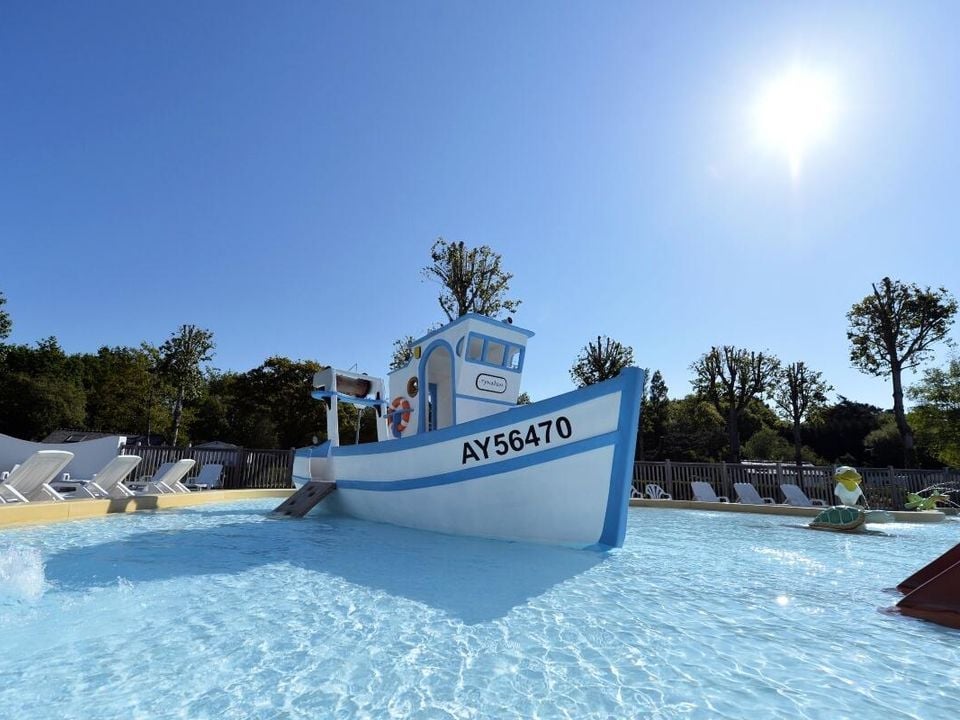 France - Bretagne - La Trinité sur Mer - Camping Plijadur 4*