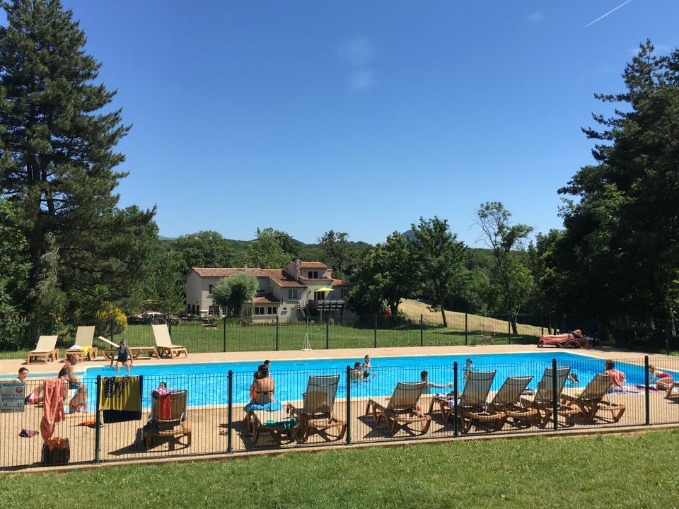 Camping L'Ermitage du Grand Bois - Camping Drôme