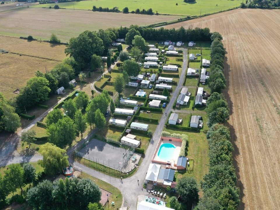 France - Normandie - Grandes Ventes - Camping de l'Orival, 3*