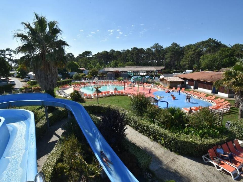 Camping Siblu Les Viviers - Funpass inclus - Camping Gironda