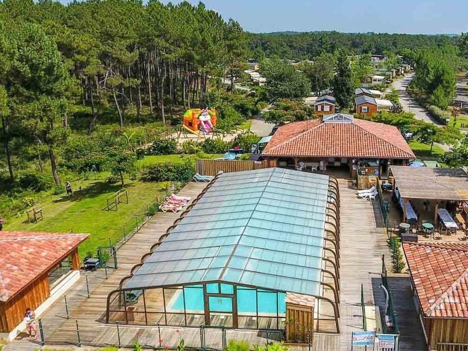 Camping  Landes Océanes - Camping Landes