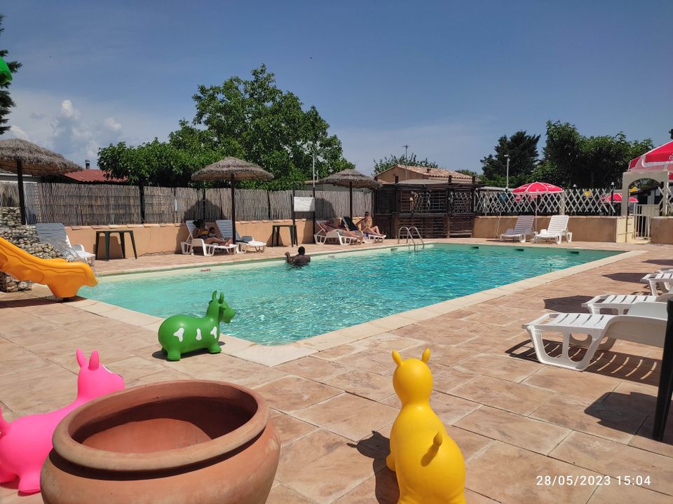 Camping l'Olivier - Camping Gard