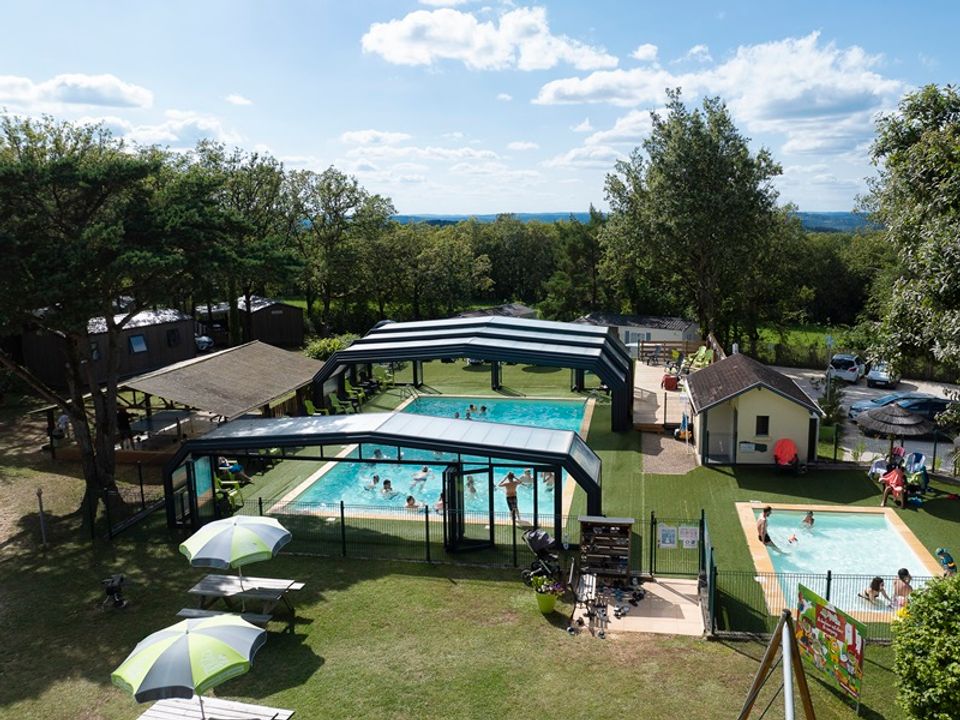 Camping Sites et Paysages - Les Hirondelles, 4*